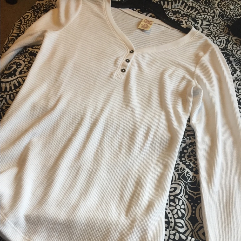 Faded glory long sleeve shirt jr. Size in girls 🌺
